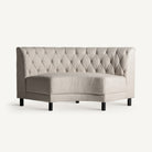 Sofá modular de pino y poliéster Sète 176 cm