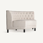 Sofá modular de pino y poliéster Sète 176 cm