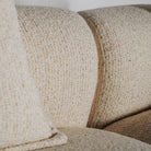 Sofá modular tapizado beige Bastia