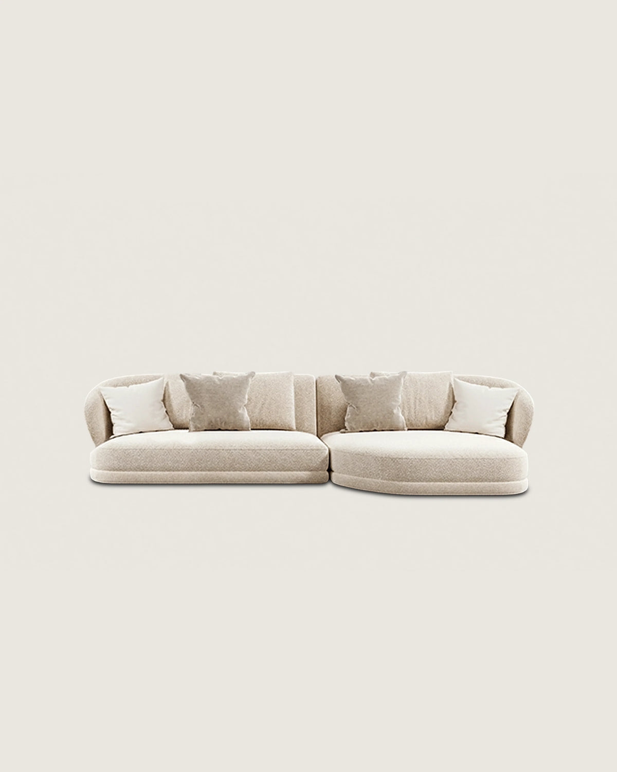 Sofá Praga con Chaise Longue Derecha