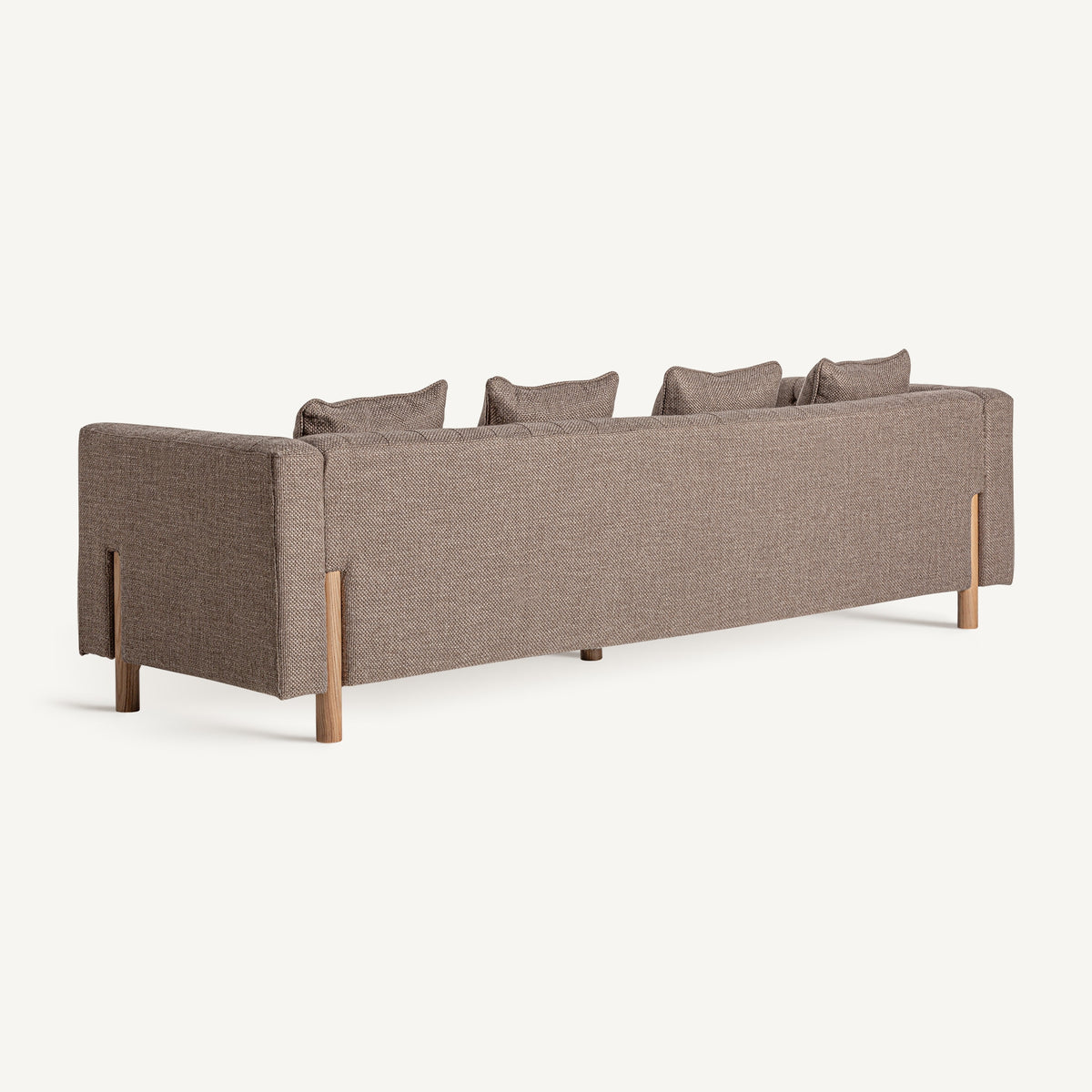 Sofá tapizado beige Cala Llonga