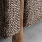 Sofá tapizado beige Cala Llonga