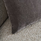 Sofá tapizado beige Calvi