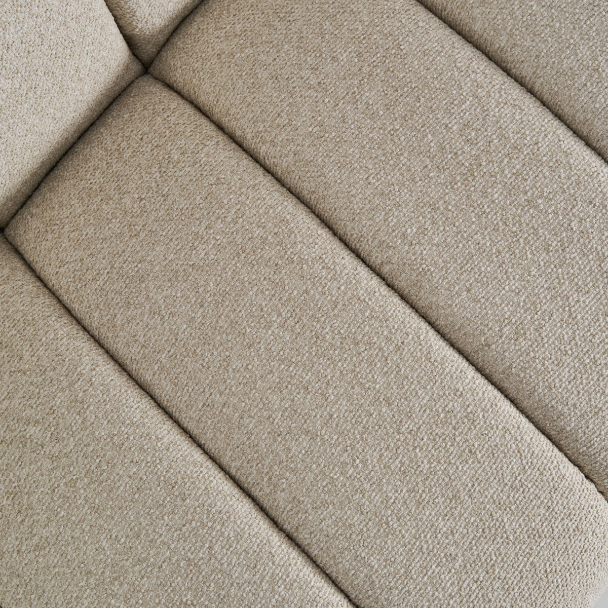 Sofá tapizado beige Gordes