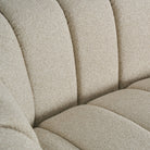 Sofá tapizado beige Gordes