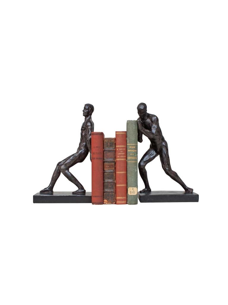Sujetalibros Man - #pino_y_jacaranda#