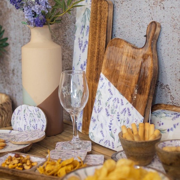 Tabla de Cortar Lavanda - pino_y_jacaranda