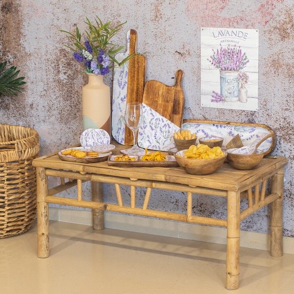 Tabla de Cortar Lavanda - pino_y_jacaranda