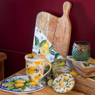 Tabla de Cortar Limones - #pino_y_jacaranda#