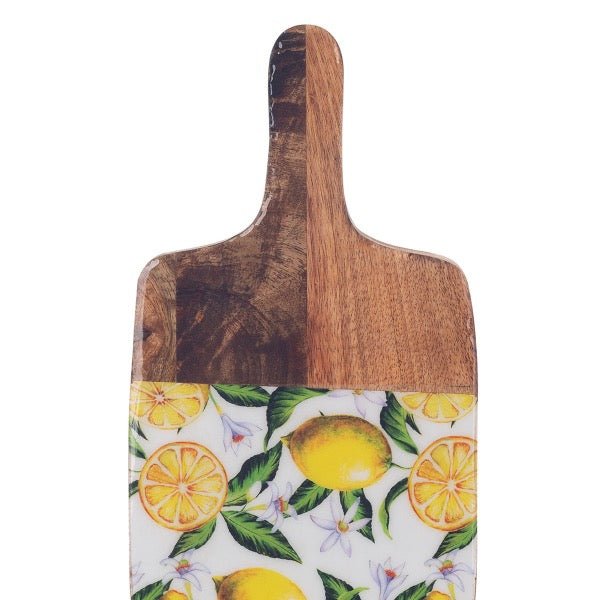 Tabla de Cortar Limones - pino_y_jacaranda