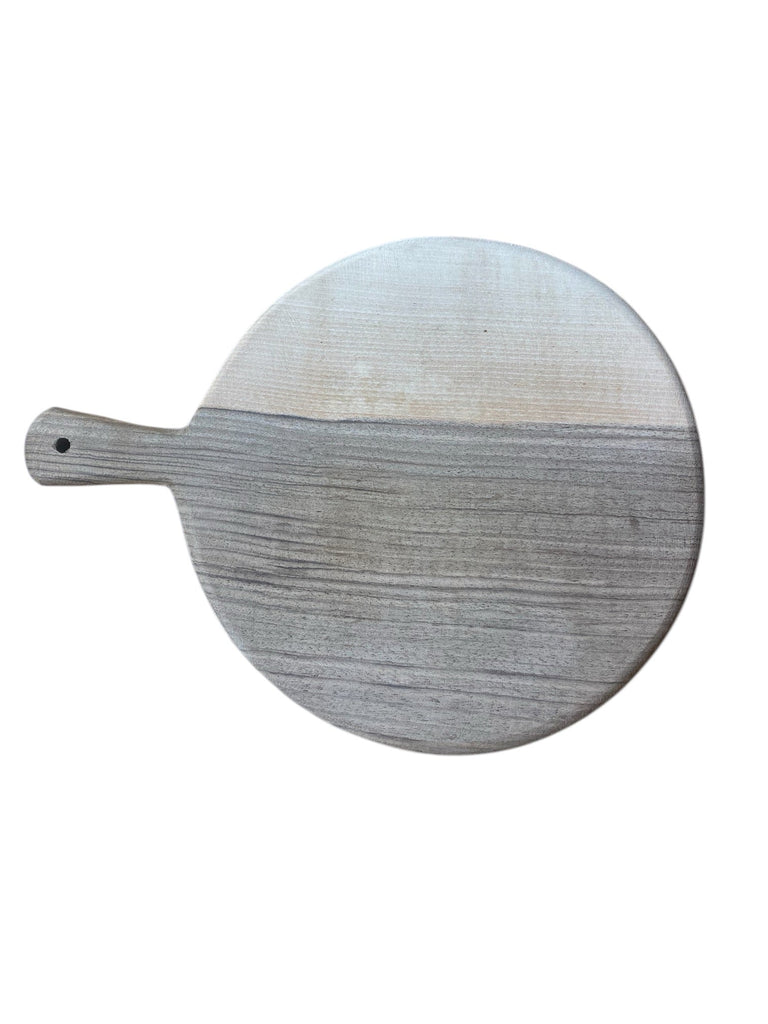 Tabla de Cortar Redonda - #pino_y_jacaranda#