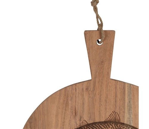 Tabla de Cortar Salmonete - pino_y_jacaranda