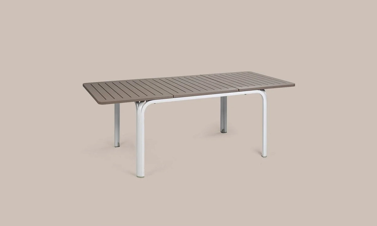 Mesa extensible de resina Alloro Nardi – 140/210 x 100 cm