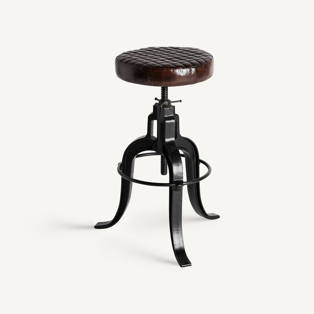 Taburete Baldwin - #pino_y_jacaranda#