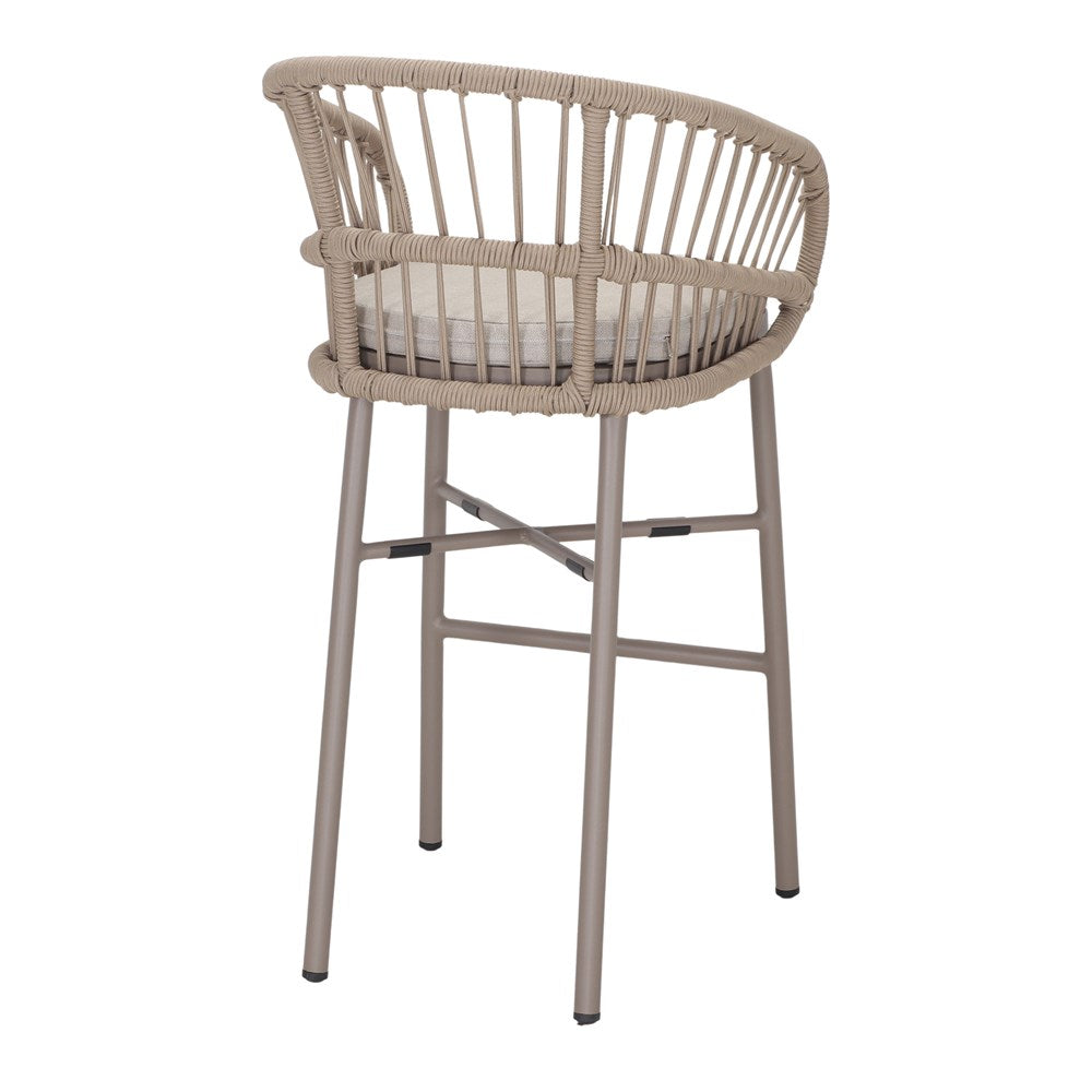 Taburete de cocina de cuerda Maysa