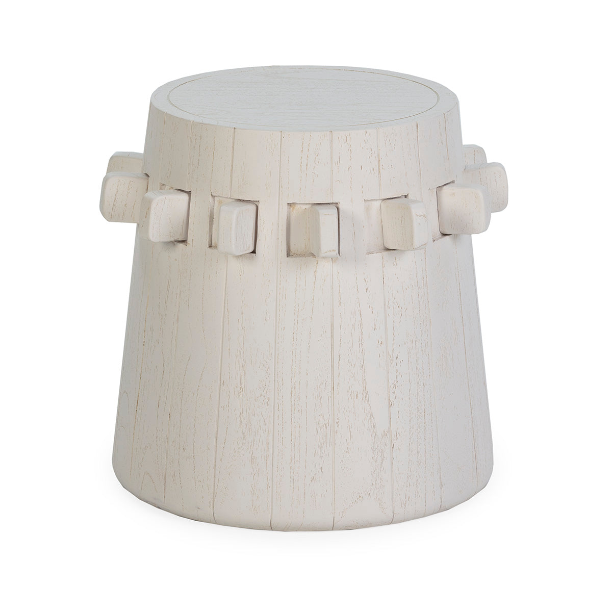 Taburete de madera de cedro Valls