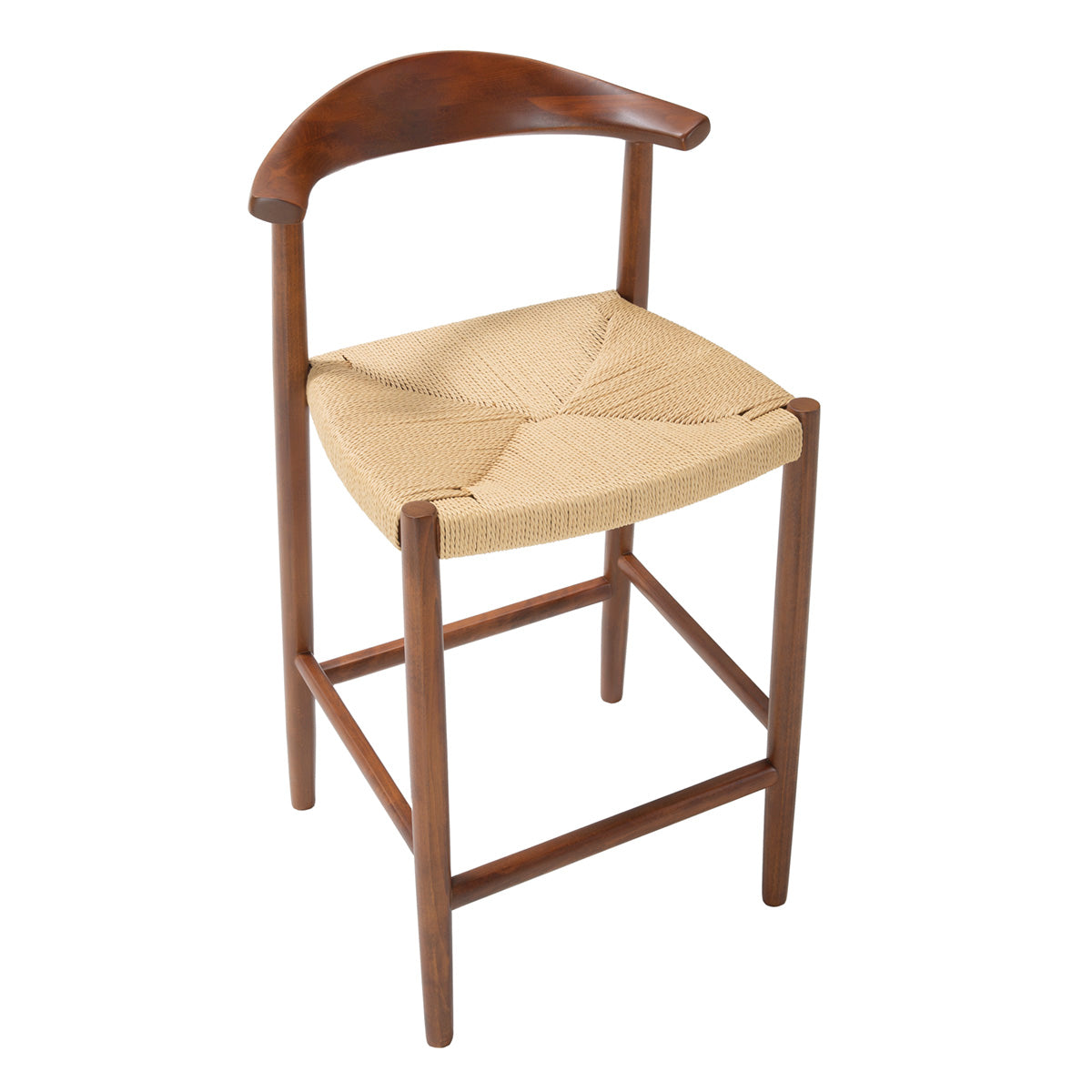Taburete de madera de haya Santomera