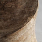 Taburete de madera de suar Fréjus