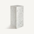Taburete de mármol beige Zlarin