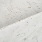 Taburete de mármol beige Zlarin