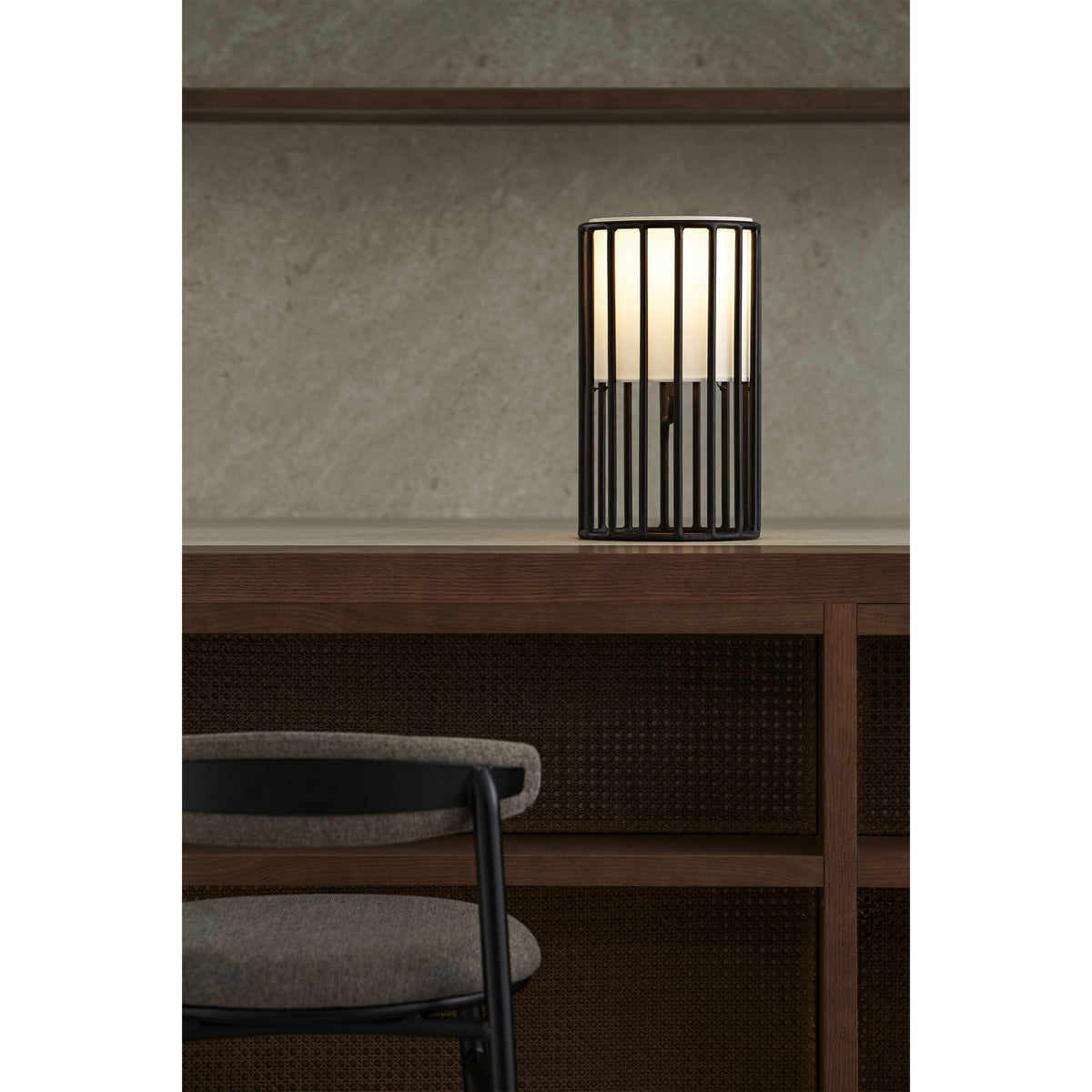 Taburete de metal Mosta