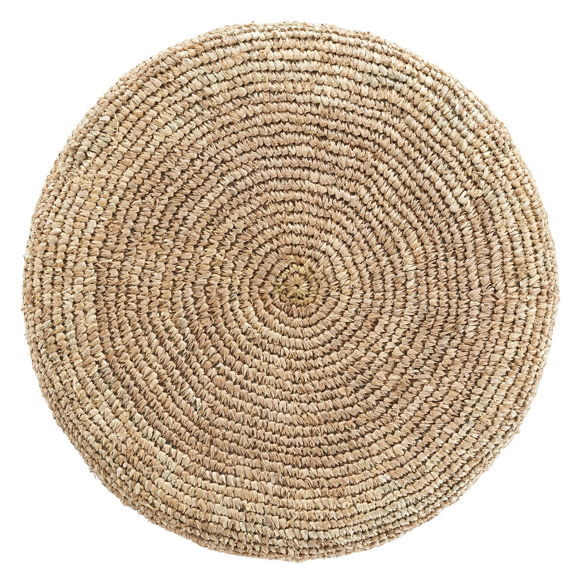 Taburete de sisal y madera Carcassonne