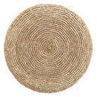 Taburete de sisal y madera Carcassonne