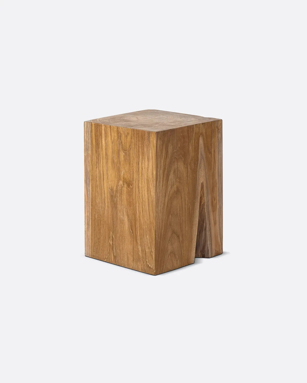 Taburete de teca Solid