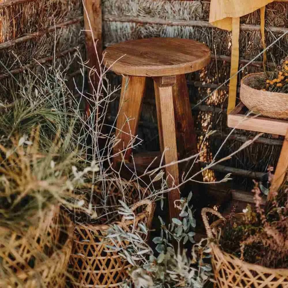 Taburete Hoover - pino_y_jacaranda