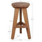 Taburete Hoover - pino_y_jacaranda