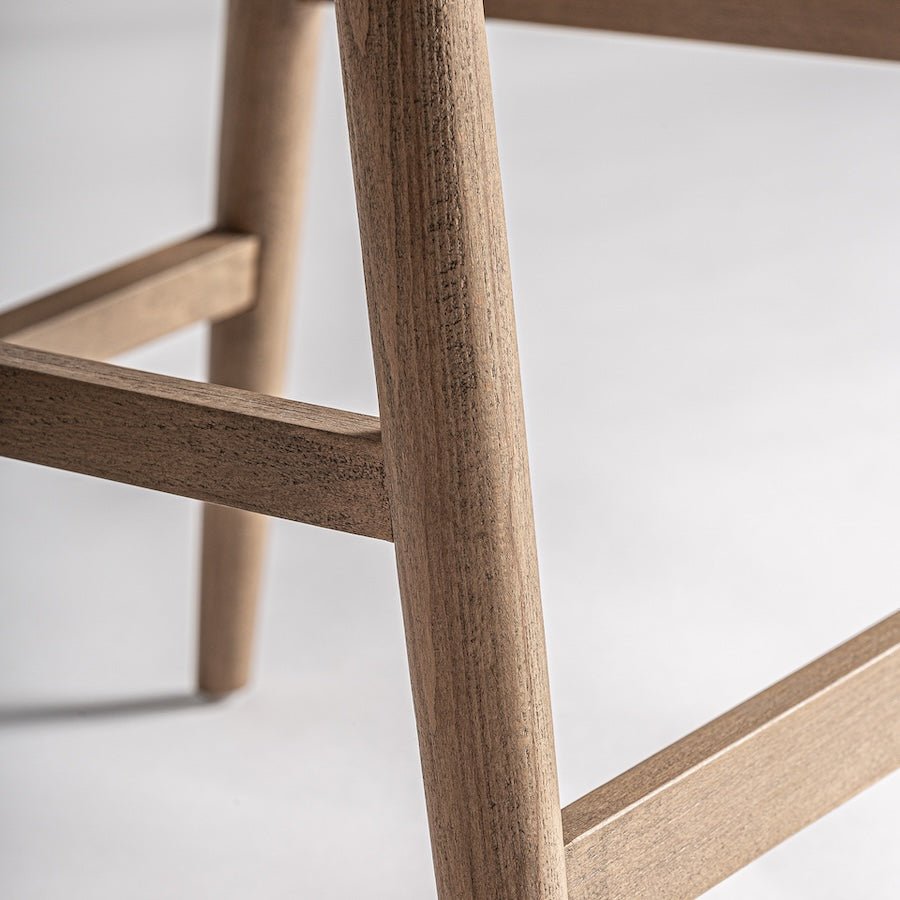 Taburete Lanai - #pino_y_jacaranda#