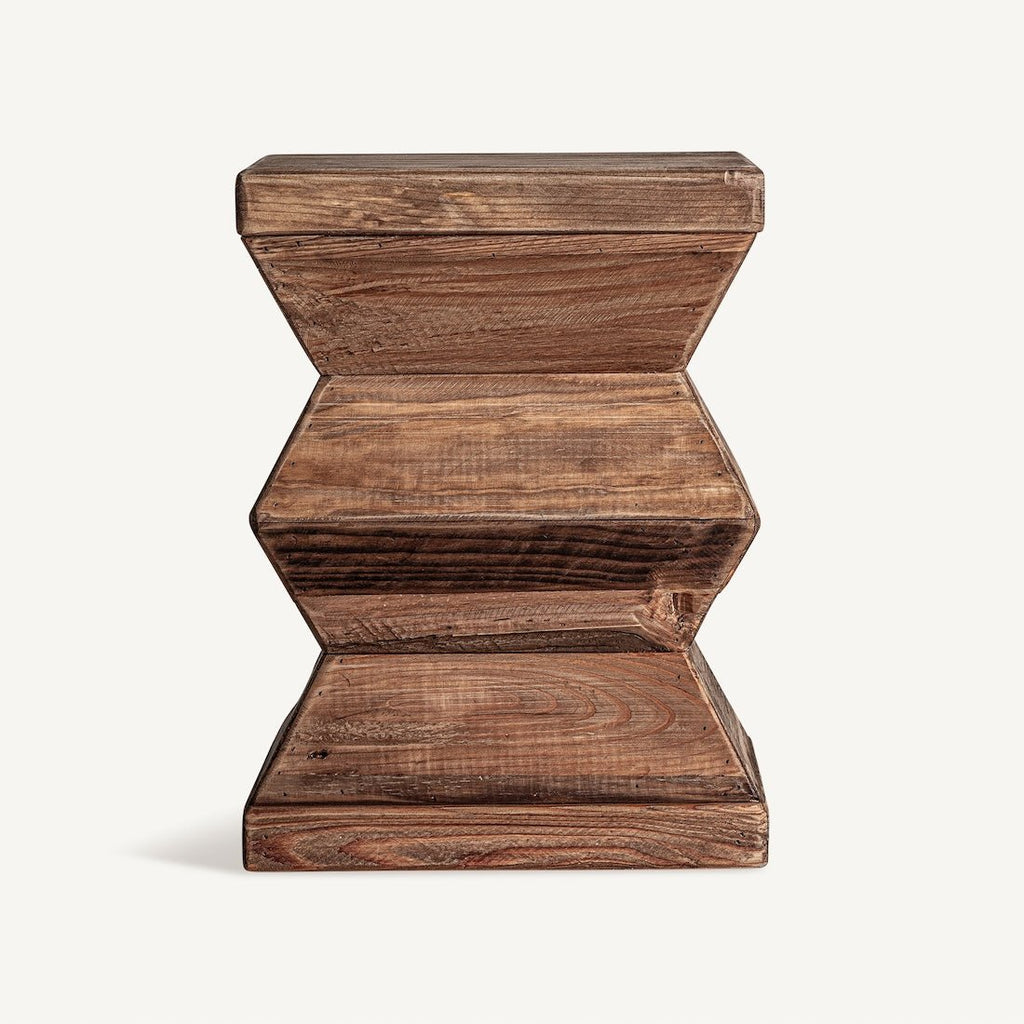 Taburete Point - #pino_y_jacaranda#