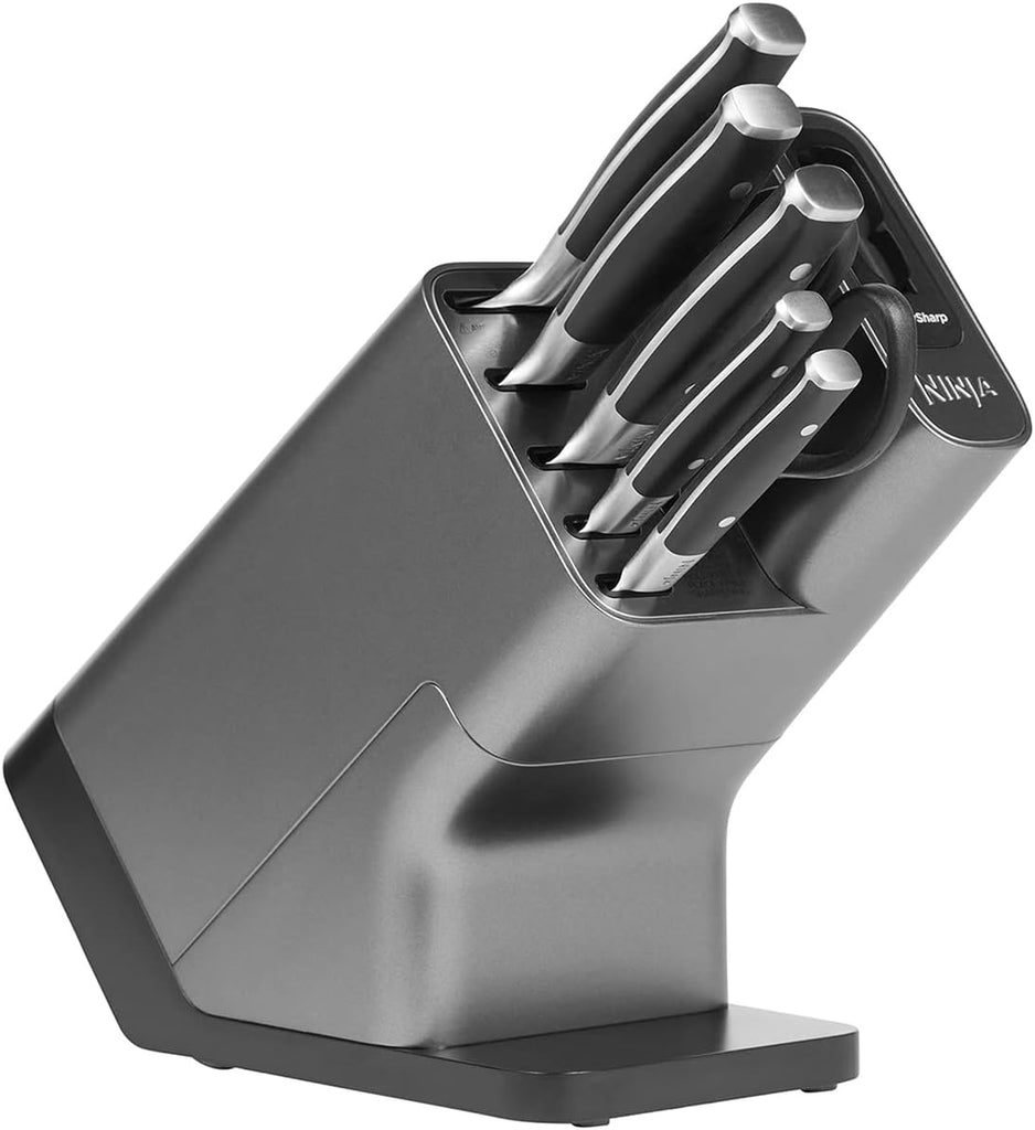 Taco de cuchillos StaySharp con afilador integrado, Juego de 6 piezas K32006EU - #pino_y_jacaranda#