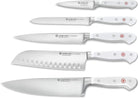 Taco Wüsthof Classic White 5 Piezas Santoku - #pino_y_jacaranda#