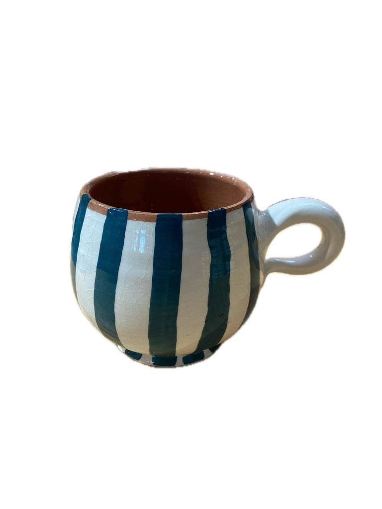 Taza de Cerámica de Fajalauza - #pino_y_jacaranda#
