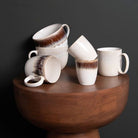 Taza de Desayuno Matinal - pino_y_jacaranda