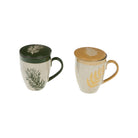 Taza De Infusión Melisa - pino_y_jacaranda