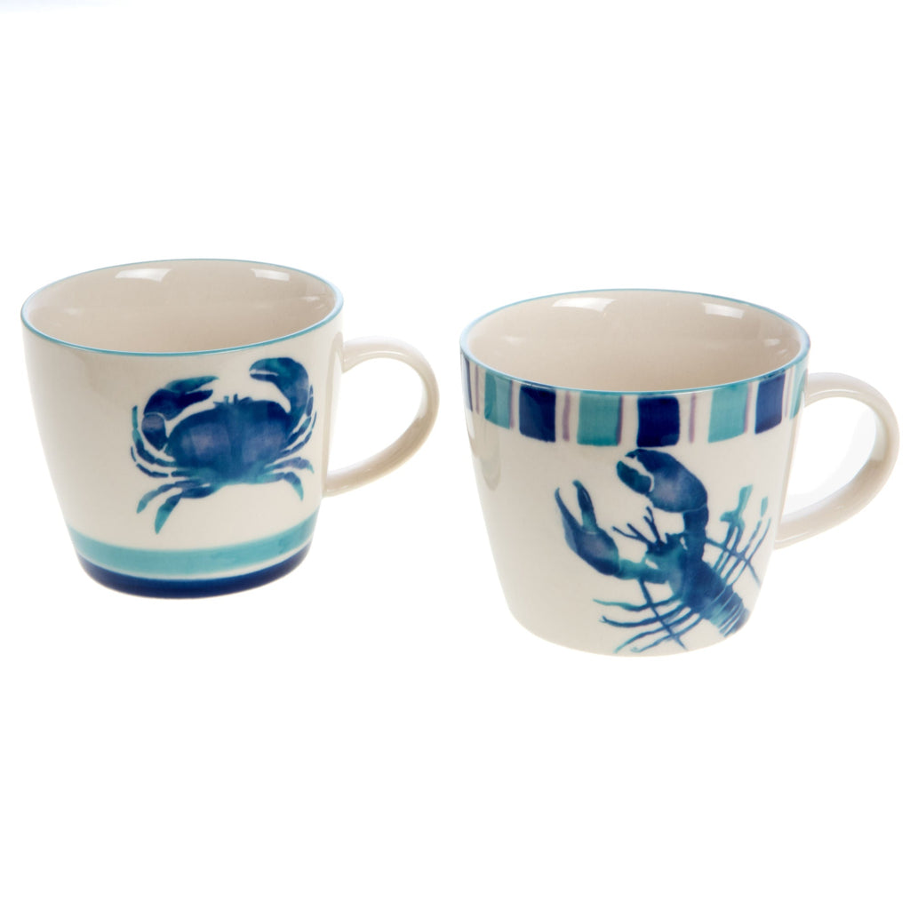 Taza Langosta y Cangrejo - #pino_y_jacaranda#