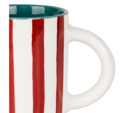 Taza Yellow Striped - pino_y_jacaranda