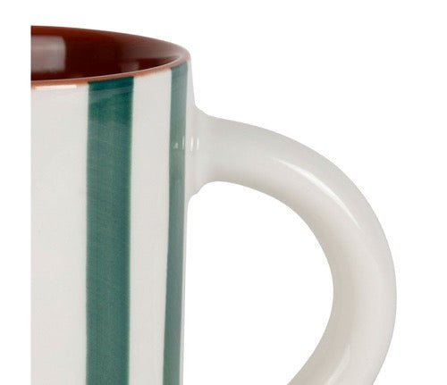 Taza Yellow Striped - pino_y_jacaranda