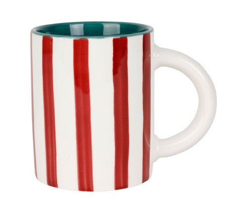 Taza Yellow Striped - pino_y_jacaranda