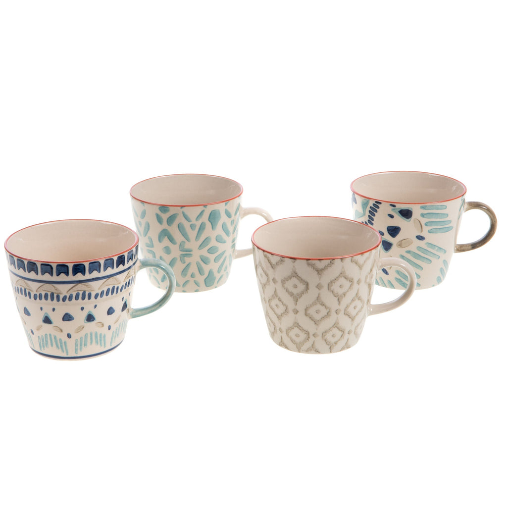 Tazas pequeñas Ikats Oseja - #pino_y_jacaranda#