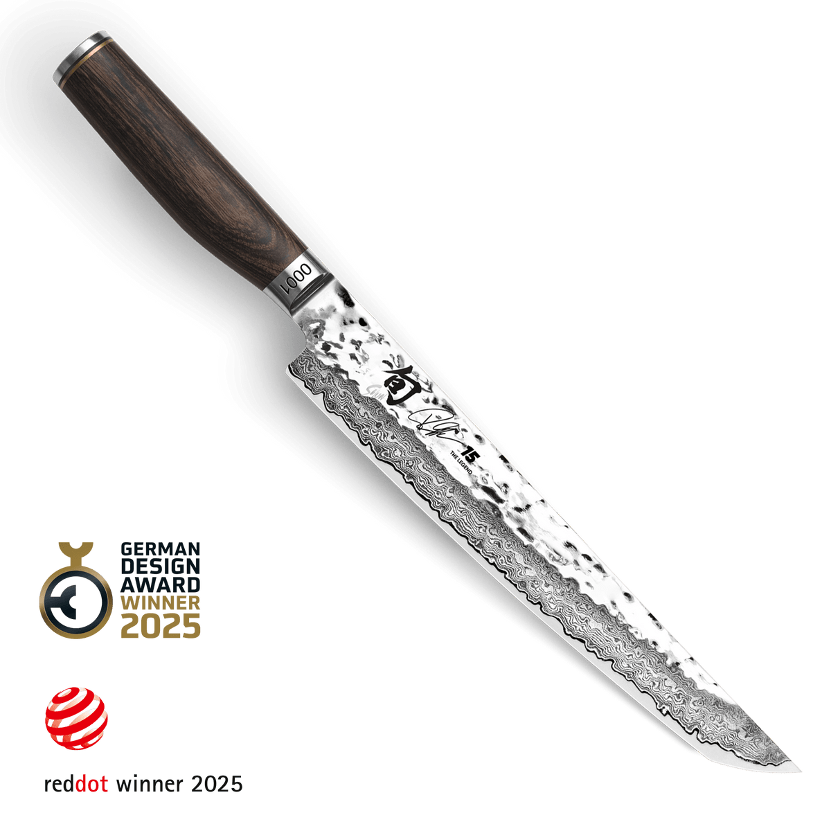 Cuchillo tantō Kai Shun Premier 25,5 cm edición limitada