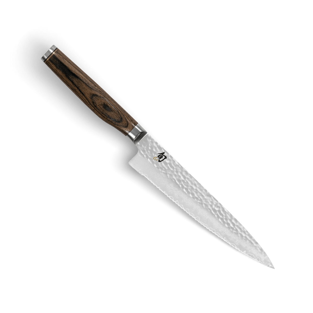 Cuchillo multiuso dentado Kai Shun Premier Tim Mälzer 16,5 cm