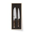 Set de cuchillo office y santoku Kai Shun Premier
