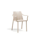 Sillón de resina Tiberina Nardi – Crema