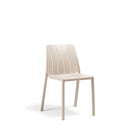 Silla de resina Tiberina Nardi – Crema