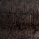Tinaja de cerámica marrón Hyères