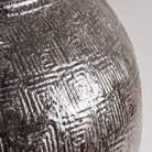 Tinaja de cerámica marrón Hyères