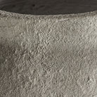 Tinaja de terracota blanca Carry